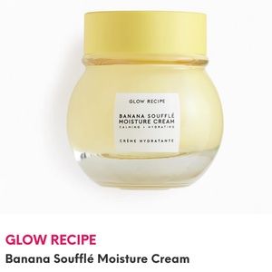 Glow Recipe Banana soufflé moisture cream